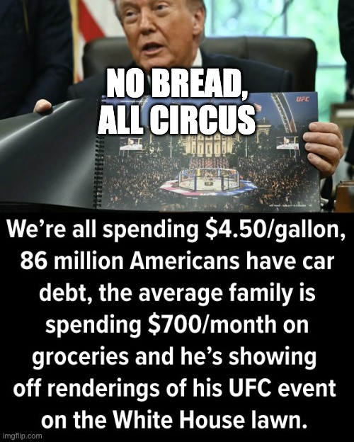 . | no bread,
all circus | made w/ Imgflip meme maker