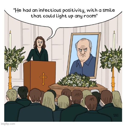 Oh so Positive | image tagged in comics | made w/ Imgflip meme maker