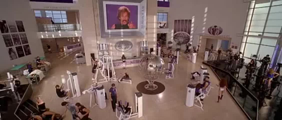 Globo Gym good energy Blank Meme Template