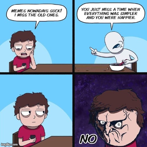 Old Memes | image tagged in comics | made w/ Imgflip meme maker