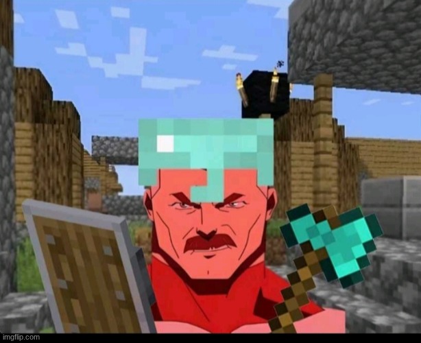 Mad Omni-man | image tagged in mad omni-man | made w/ Imgflip meme maker