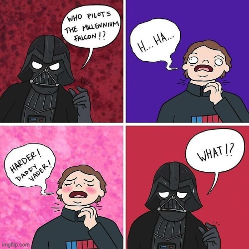 Choke Me Vader | image tagged in star wars | made w/ Imgflip meme maker