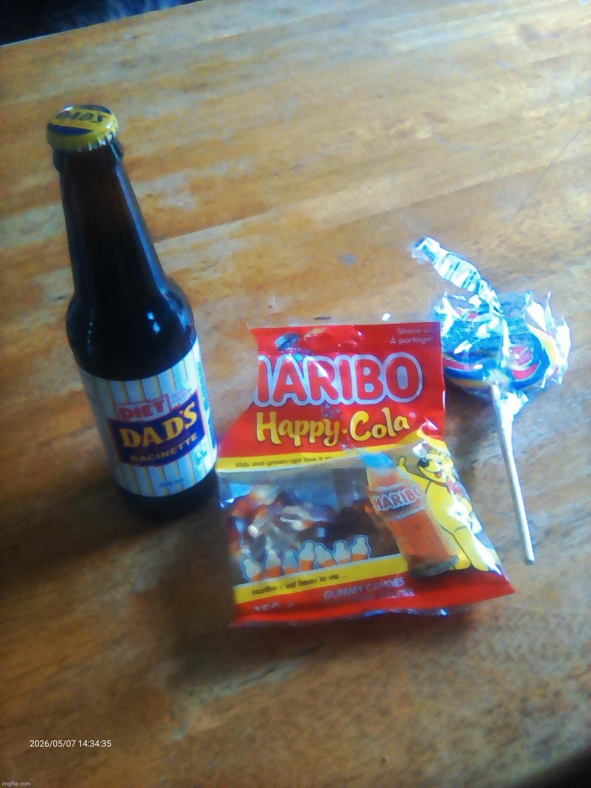 Yum. I also got 4 other soda bottles for my collection, one of those cool fabric fans, and a bag of chips | made w/ Imgflip meme maker