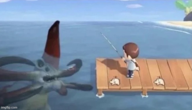 animal crossing but reaper leviathan | image tagged in animal crossing but reaper leviathan | made w/ Imgflip meme maker
