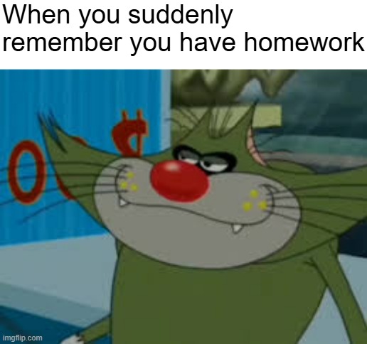 jack | When you suddenly remember you have homework | image tagged in jack | made w/ Imgflip meme maker