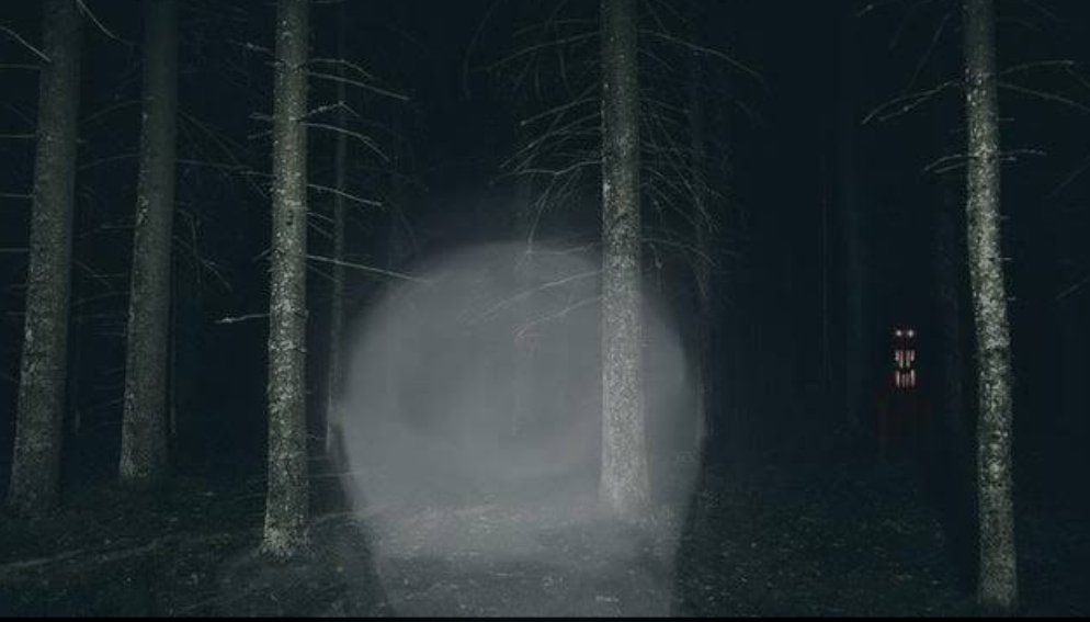 Man From the Fog Blank Meme Template