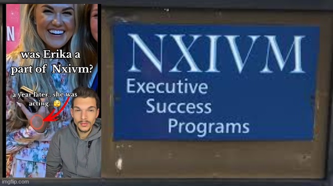 NXIVM.jpg | image tagged in nxivm jpg | made w/ Imgflip meme maker