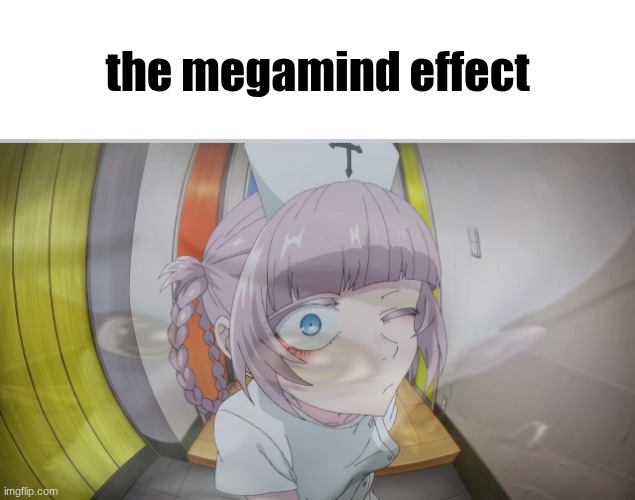 if ykyk | the megamind effect | image tagged in nazuna nurse | made w/ Imgflip meme maker