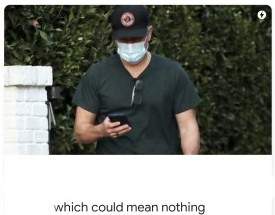 Which could mean nothing Blank Meme Template