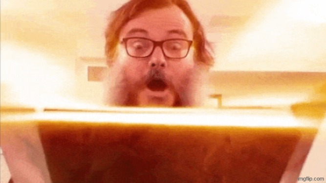 jack black reading book | image tagged in jack black reading book | made w/ Imgflip meme maker