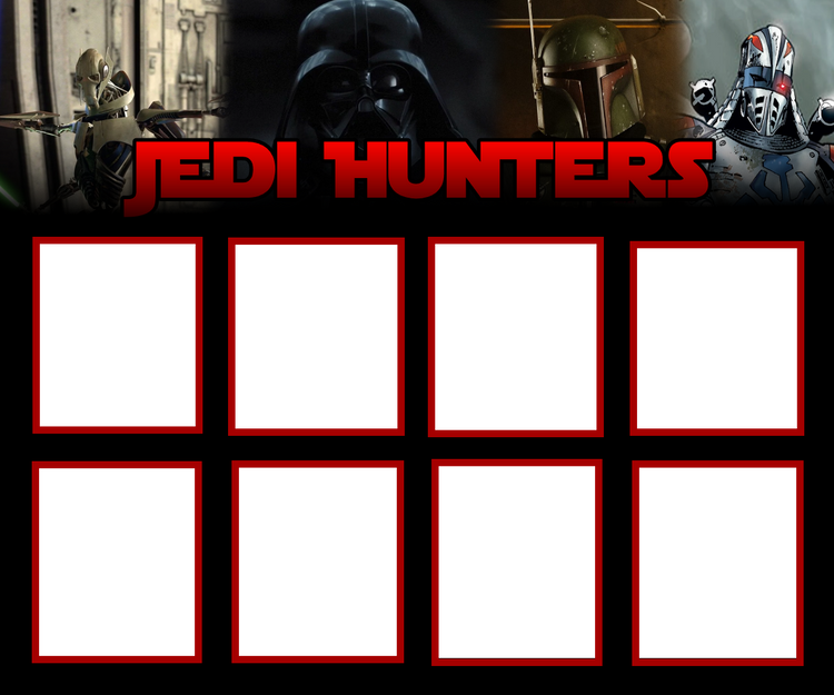 Jedi Hunters Blank Meme Template