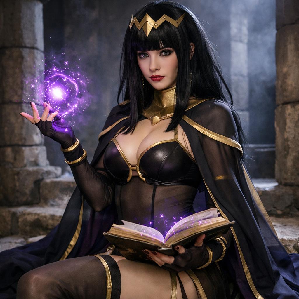 Fire Emblem Awakening Tharja Blank Meme Template