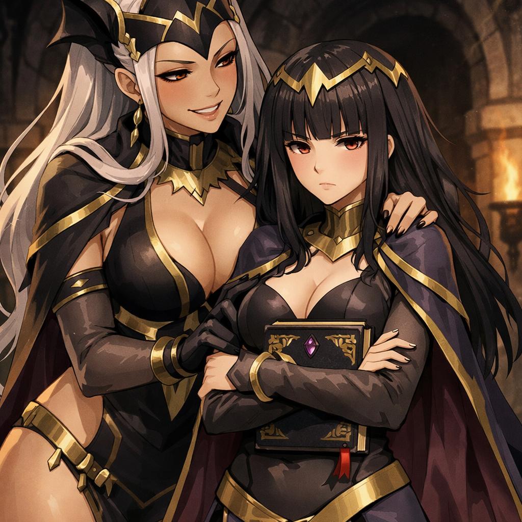 Tharja Blank Meme Template
