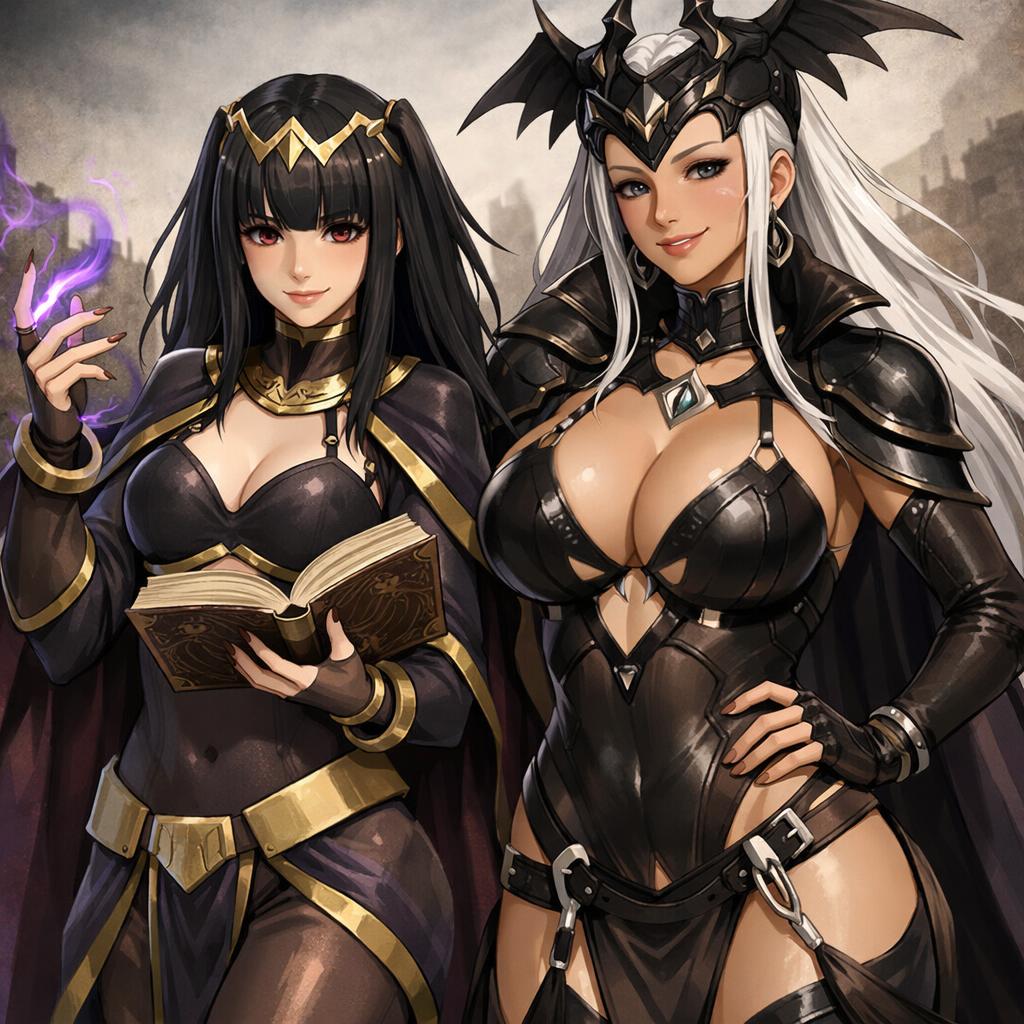 Tharja Blank Meme Template