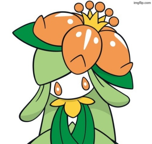 Neutral Lilly | image tagged in neutral lilly | made w/ Imgflip meme maker