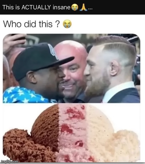 The resemblance is there... | image tagged in skin,color,ice cream,funny,memes,dessert | made w/ Imgflip meme maker