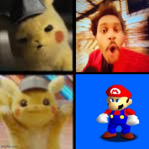 happy pikachu meme | image tagged in happy pikachu,video games,gaming,cringe,pokemon memes,nintendo | made w/ Imgflip meme maker