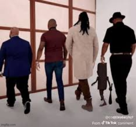 *everyone leaves* | made w/ Imgflip meme maker
