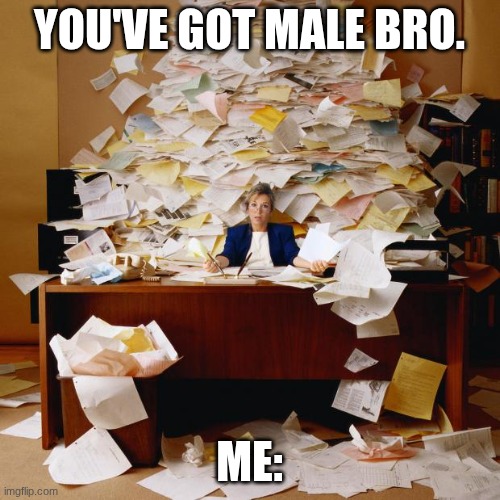 Busy | you've got male bro. me: | image tagged in busy | made w/ Imgflip meme maker