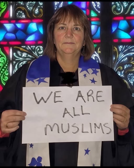 We are all Muslims Blank Meme Template