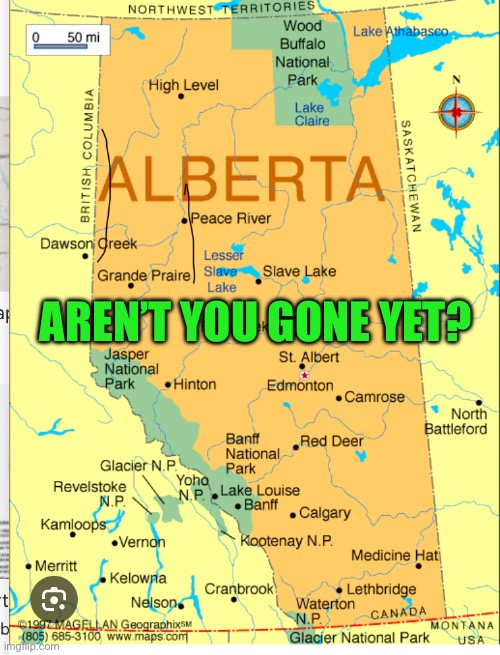IMG_8718.jpeg | Aren’t you gone yet? | image tagged in img_8718 jpeg | made w/ Imgflip meme maker