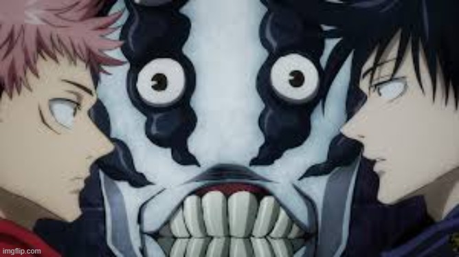 Jujutsu Kaisen finger bearer | image tagged in jujutsu kaisen finger bearer | made w/ Imgflip meme maker