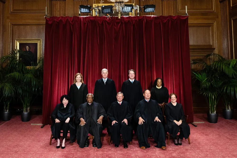 High Quality SCOTUS 2026 Blank Meme Template