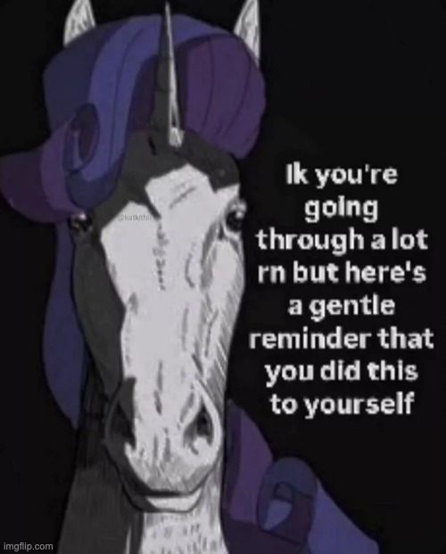 @botslayer99 | image tagged in truth unicorn | made w/ Imgflip meme maker