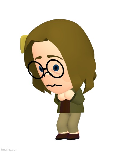 I feel very maternal towards my mii | made w/ Imgflip meme maker