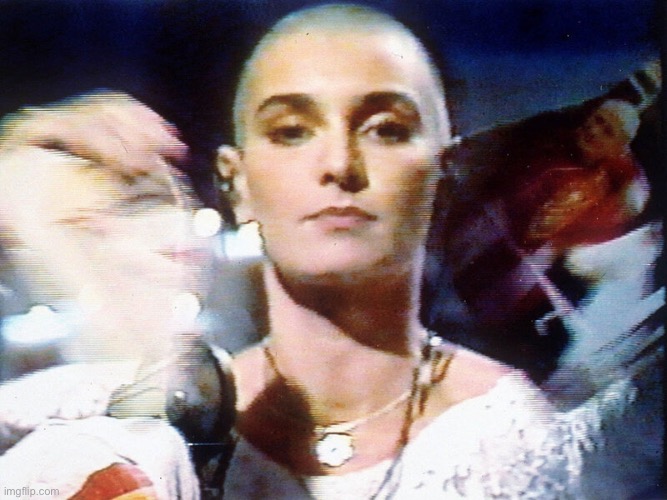 Sinead O'Connor Pope | image tagged in sinead o'connor pope | made w/ Imgflip meme maker