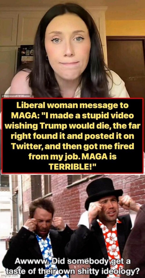 A taste of their own medicine | image tagged in img 22 jpeg,karma's a bitch | made w/ Imgflip meme maker