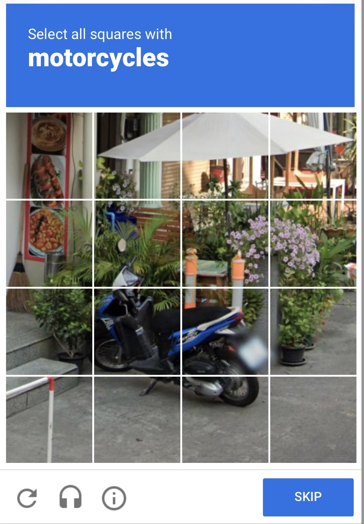 Motorcycle Test Blank Meme Template