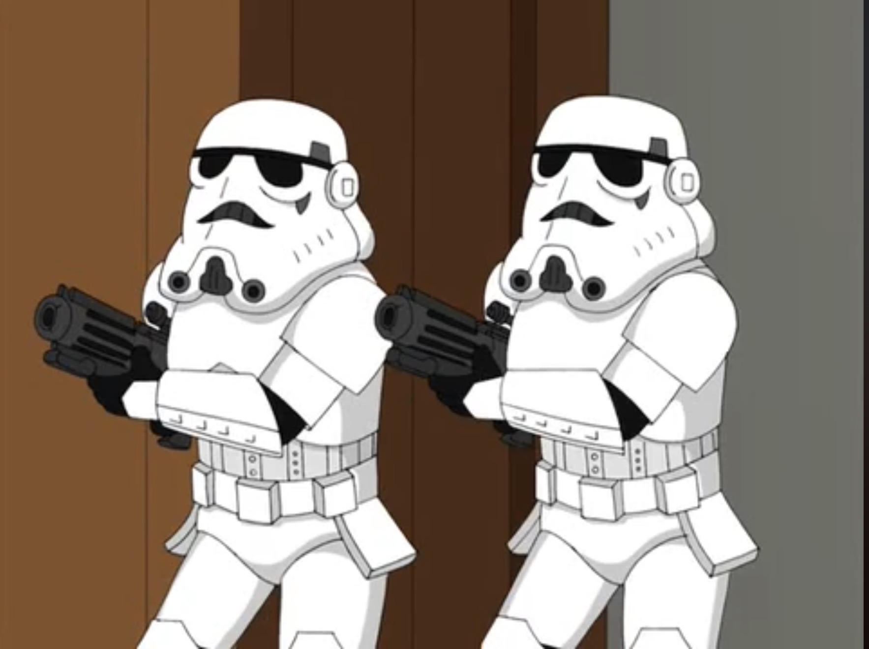 Storm Troopers Blank Meme Template