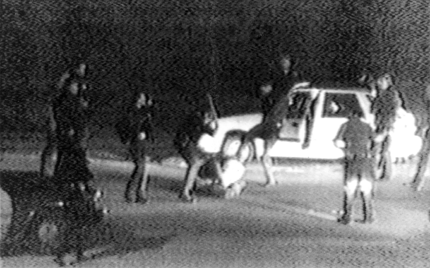 High Quality Rodney King Blank Meme Template