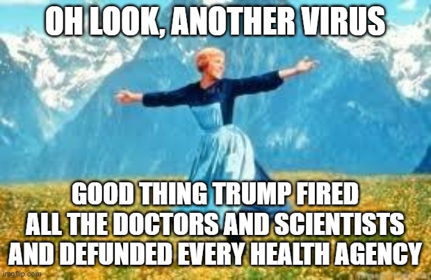 He will do better this virus. | oh look, another virus; good thing trump fired all the doctors and scientists and defunded every health agency | image tagged in maga,pedo,retards,virus,trumpfuckskids | made w/ Imgflip meme maker