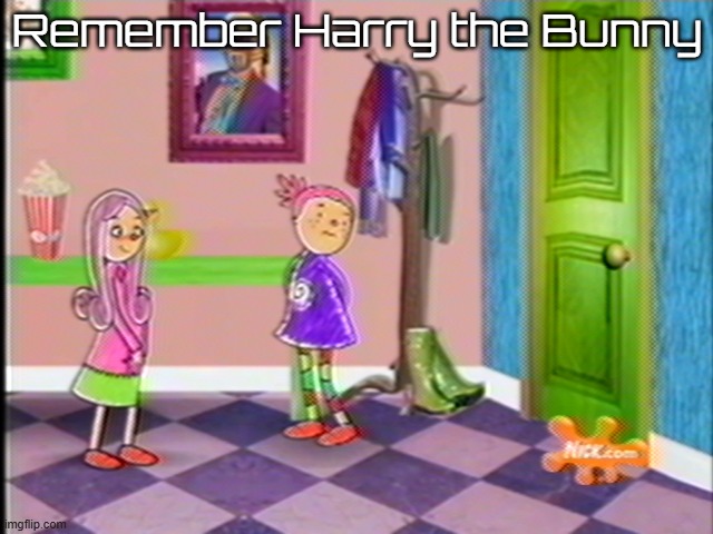 DVRpost | Remember Harry the Bunny | image tagged in dvrpost | made w/ Imgflip meme maker