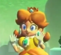 Absolute Cinema - Princess Daisy Blank Meme Template