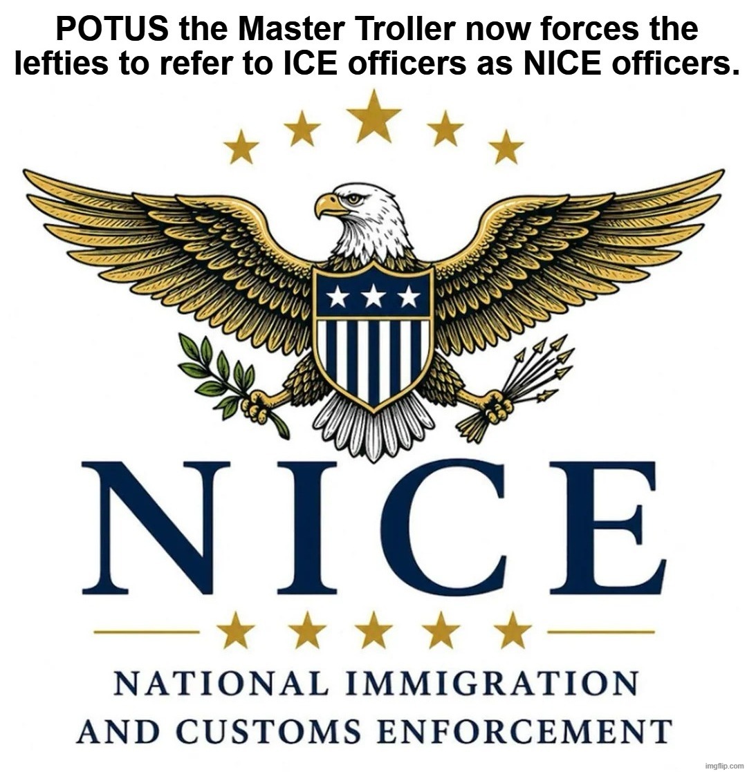 Donald Trump Approves | image tagged in donald trump approves,immigration,ice is nice,trolling,master troller,triggering liberals | made w/ Imgflip meme maker