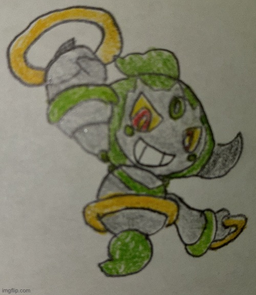 Hoops as Liege Maximo | image tagged in pokemon,transformers,art | made w/ Imgflip meme maker