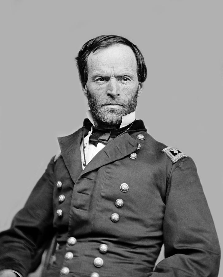 General Sherman Blank Meme Template