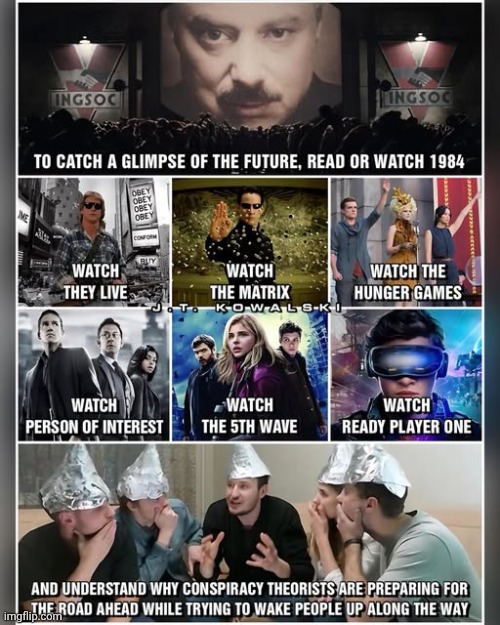 I just found this | image tagged in conspiracy theory see the future,classic movies | made w/ Imgflip meme maker