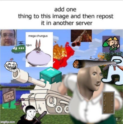 added toll | image tagged in add one thing | made w/ Imgflip meme maker
