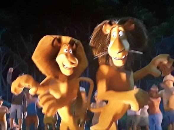 Alakay/Zuba Madagascar friendship edit Blank Meme Template