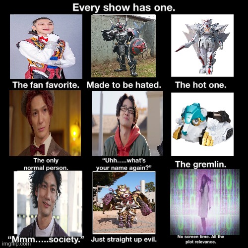 Gozyuger | image tagged in tv shows | made w/ Imgflip meme maker