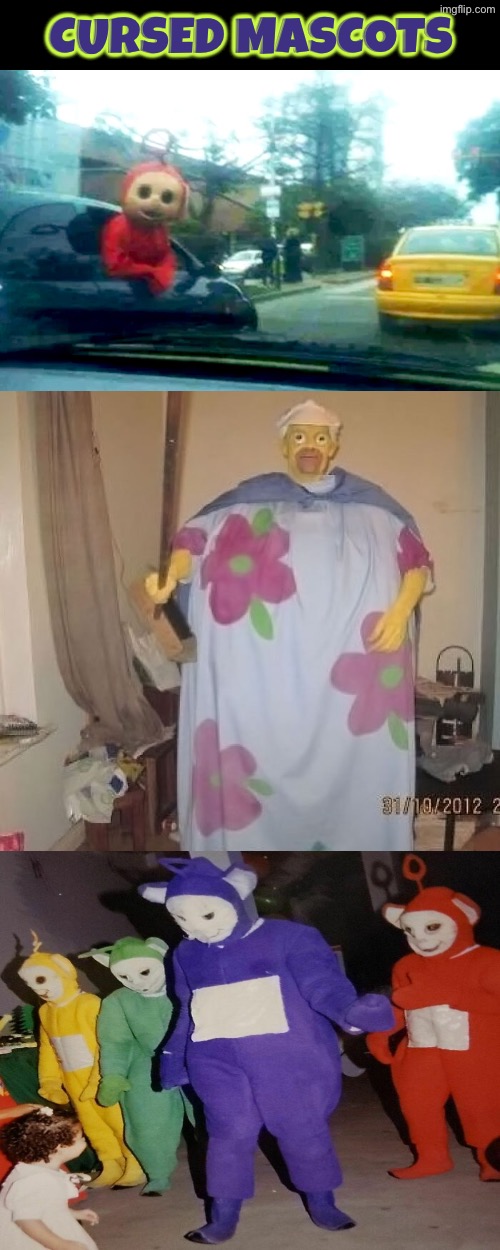 Cursed Mascots | Cursed mascots | image tagged in cursed images,mascots,creepy,excuse me wtf,unsee,drink bleach | made w/ Imgflip meme maker