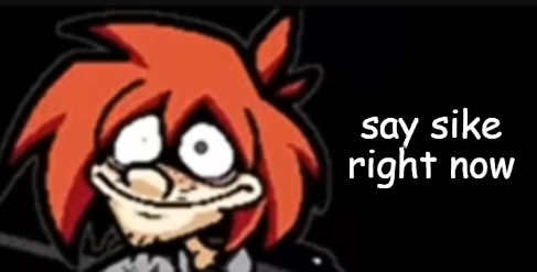 Fritz say sike right now. Blank Meme Template