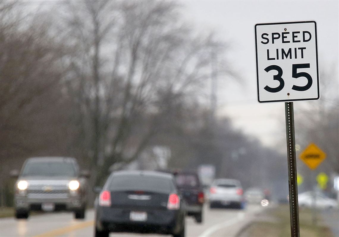 Speed limit 35 sign Blank Meme Template