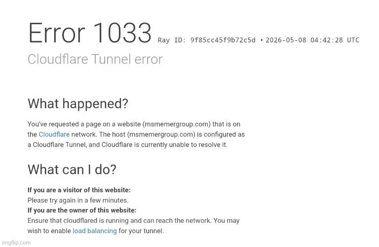 I think msmgsite is down again (the save to library button is worse then hitler) | image tagged in screenshot_20260507-214247 png | made w/ Imgflip meme maker