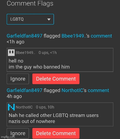 Genuinely why does he think he's getting his way | image tagged in kill,garfield,fan,now | made w/ Imgflip meme maker