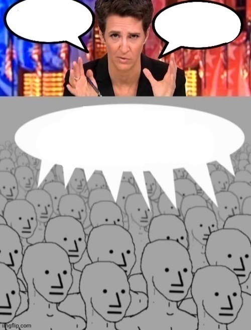 Madcow brainwashing NPCs | image tagged in madcow brainwashing npcs | made w/ Imgflip meme maker
